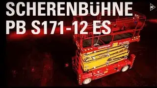 Bedienungsanleitung Scherenb&uuml;hne &ndash; Zeppelin Rental SHOW HOW