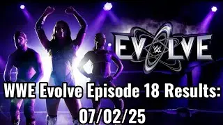 WWE Evolve Episode 18 Results