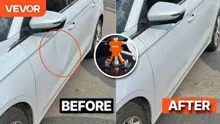 VEVOR Car Body Dent Puller | 107PCS & Easy to Use