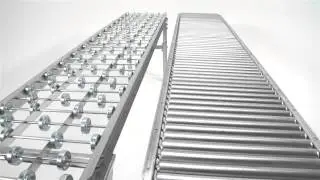 Gravity Conveyor by UNEX Manufacturing