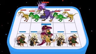 JURASSIC BATTLE: Dinosaur Evolution - Dino Merge Master, Android Game Merge @AGMB New Episode!