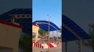 Modified Chilbila Junction Pratapgarh U.P🚊🚉🚊🚇🚇#trending #viral #shorts #trendingshorts #viralvideo