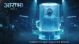 आरम्भः part 1 apocalyptic movie | new south indian movies dubbed in hindi 2025 full