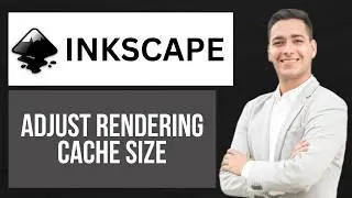 How to Adjust Rendering Cache Size in Inkscape | Change Document Rendering