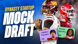 Dynasty Startup Fantasy Football Mock Draft | Expert Strategy & Advice