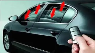 اسهل طريقة لاغلاق وفتح زجاج السيارة عن بعد اليكم طريقة البرمجة