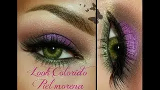 MAQUILLAJE COLORIDO / COLORFUL MAKEUP