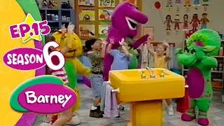 BARNEY & FRIENDS | It's Home To Me! | S. 06, Ep. 15 | FULL EPISODE