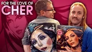 For the Love of Cher: Diva Fanboying with Artist Robert Burcar - Paul Richmond Studio - Vlog 32