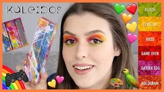 Kaleidos Futurism IV 🦜 VR NEON | Makeup With Meg