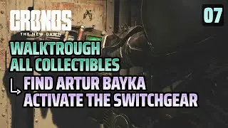 CRONOS: THE NEW DAWN Part 7: All Collectibles (Cat, Comicbook) Find Artur Bayka