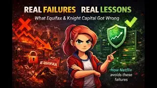 Real life case studies on Failures and let&rsquo;s meet the Soldier at Netflix (Failures Part 2) #Ep 3