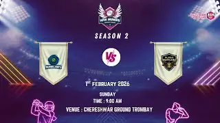 HURRICANES VS MUMBAI HUSTLERZ | JFSC | NAVI MUMBAI SUPREME LEAGUE SEASON 2