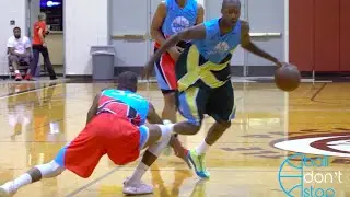 WOW! Jamal Crawford Puts On a SHOW In Seattle Pro Am Finals!!!
