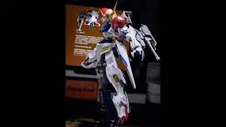 Gundam Barbatos Lupus #gundam #gunpla #gunplacustom #gunplabuilder #shorts #gundamibo #barbatos