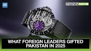 Luxury Watches, Cars & Golden Dagger: Pakistan&rsquo;s Toshakhana List | Dawn News English