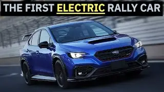 Subaru Confirms An STI Is Coming... But It's Going Electric?!