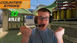CS2 OPEN BETA FIRST MATCH! | MATCH HIGHLIGHTS