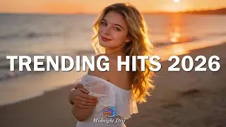 TikTok Trending Music 2026 🎶 Spotify Viral Hits 🔥 Best New Pop Songs Deep House Remix Playlist