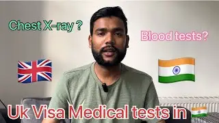 UK Visa Medical Tests ! India 🇮🇳 Ainul & Naz vlogs #uklife #london