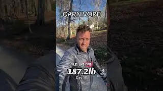 Carnivore Day 10, current weight 187.2lbs #healthjourney #health #steak #carnivore #weightloss
