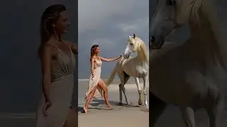#horse #horseriding #girl #beautiful #beach #white #sand #running &hearts;️🐎😍🔥 #music #love