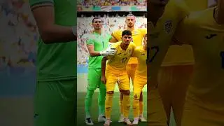 Lotul Rom&acirc;niei 🇷🇴 Euro 2024 vs Ucraina 3-0 | De unde sunt? #romania #euro #euro2024 #lotul