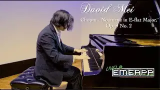 Chopin - Nocturne in E-flat Major, Op. 9 No. 2 | Live!@EMEAPP Feat. DAVID MEI