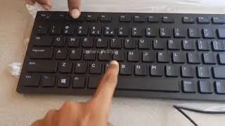 Unboxing Dell KB216 Wired Multimedia USB Keyboard - 1 Year replacement warranty
