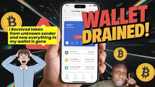 Wallet Poisoning Scam /dusting scams: How Fake Tokens Drain Your Trust Wallet
