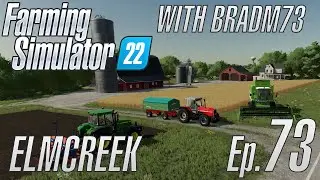 Farming Simulator 22 - Let's Play!! Episode 73: Precision Farming Mod - Day 1