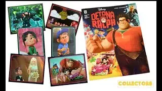 WRECK IT RALPH FULL STICKER ALBUM