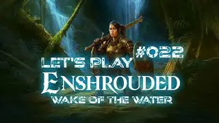 Enshrouded (PC) Gameplay (wotw) E22 &ndash; Bett-Chaos, Farm-Reset & Nacht-Dungeon-Desaster! 🛏️🔥🌙