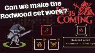 Can we make the redwood set work?! #VERYHARD #heiscoming  #roguelike #harbingeriv