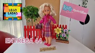Colecci&oacute;n NANCY moda a&ntilde;os 60-70-80 de Planeta DeAgostini entrega 44 👗❤️