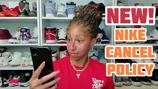 NEW Nike Order Policy?! Couldn't Cancel Nike Waffle One...
