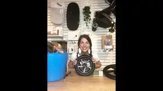 Repair Your Stroller's Flat Tire!