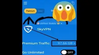 SKY VPN NEW TRICK GET UNLIMITED PREMIUM TRAFFIC || 100% WORKING ||