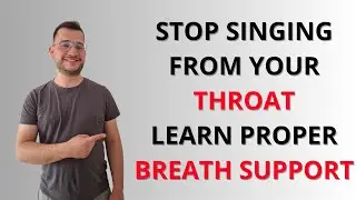 Stop Singing from Your Throat - Eliminate Strain And Find Your True Voice