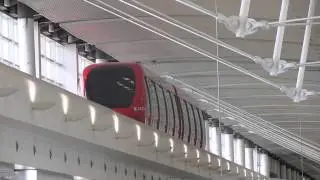 ExpressTram at Detroit Metro Airport