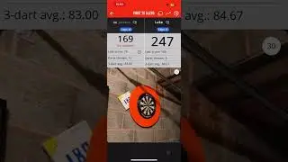 Dartscounter opponents with attitude! #darts #pdc #subscribe #180 #9darter #viral #rage #attitude