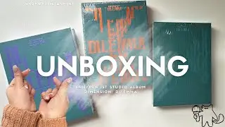 unboxing enhypen 