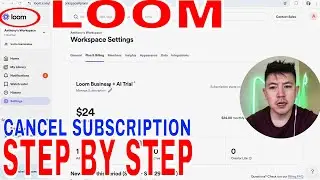 ✅  How To Cancel Loom Paid Subscription 🔴