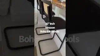 BOHO BAR STOOLS from #amazon #amazonfinds #amazoninfluencer #trending #home #inspiration #renovation