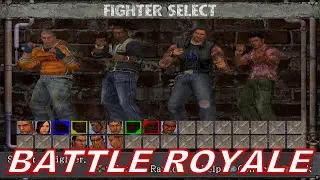 URBAN REIGN - VERY HARD ( BATTLE ROYALE )