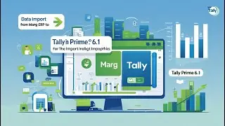 Step-by-Step Process to Import Data from Marg ERP to Tally Prime 6.1