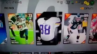 NEW NFL MOVERS Feat. 97 Danny Trevathan! Mut 16 Pack Opening| Madden 16 Ultimate Team