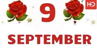 9 SEPTEMBER Special New Birthday Status Video , happy birthday wishes, birthday msg quotes जन्मदिन