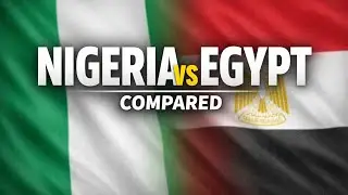 Nigeria compared to Egypt, economy, health, and all