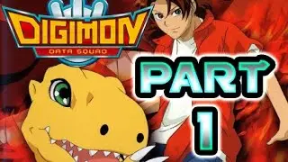 Digimon Data Squad All Cutscenes | Game Movie Part 1 (PS2)